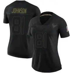 Toddler Houston Texans Andre Johnson Nike Navy Blue Game Jersey