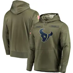 Shop Texans Military Hoodie