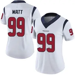 J.J. Watt Houston Texans Nike Women's Gridiron Gray Limited Jersey - Gray